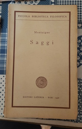 Saggi montaigne editori - saggi, montaigne 