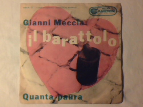 Gianni meccia barattolo - barattolo, 7"