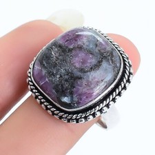 Anello argento fatti mano - in,