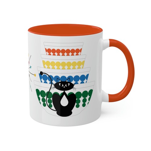 Tazza caffè pyrex dots - pyrex,