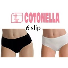 Slip midi alto cotonella - alto,