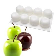 Stampo silicone 3D arancione