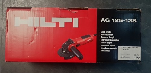Smerigliatrice angolare hilti - smerigliatrice,