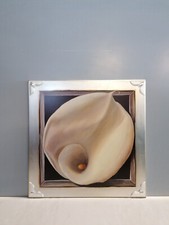 Quadro in Argento, Fiore Calla con cornice e inserti in Argento. Ag 925, 4 g