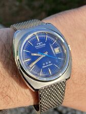 Orologio Watch Technos Hibeatron Automatic Vintage Swiss Made Diver