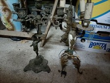 Porta candele antichi.