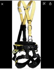 PETZL COMPLET NAVAHO C71 Imbracatura Di Sicurezza Come Nuova usata 1 Volta Sola