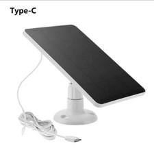 Pannello solare   DC 6V/9V/12V  USB-C/uscita TypeC  ricarica solare batteria