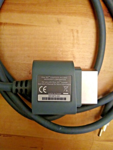 Cavo xbox 360 originale - xbox,