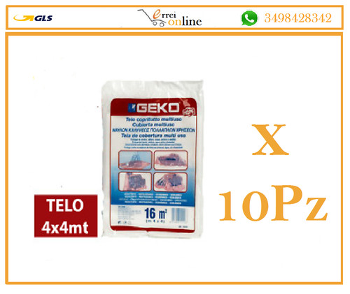 10pz telo copritutto - 10pz,