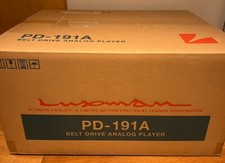 LUXMAN PD-191A Giradischi