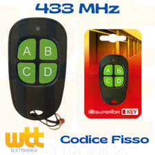 Telecomando 433mhz compatibile - 433mhz,
