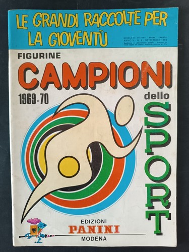 Album figurine vuoto panini - vuoto,