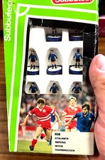 Squadra Team Inter Atalanta Subbuteo 63000 058 Calcio da Tavolo Vintage