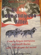 LS- GLI EBREI CHE SFIDARONO HITLER - TEC - SPERLING --- 2001 - CS - YFS565