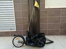 Carrello bici da Cicloturismo cicloviaggio. Usato per 400km. Omaggio copertone. 