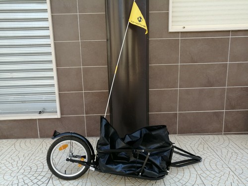 Carrello bici cicloturismo - bici, da