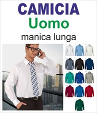 Camicia UOMO manica lunga