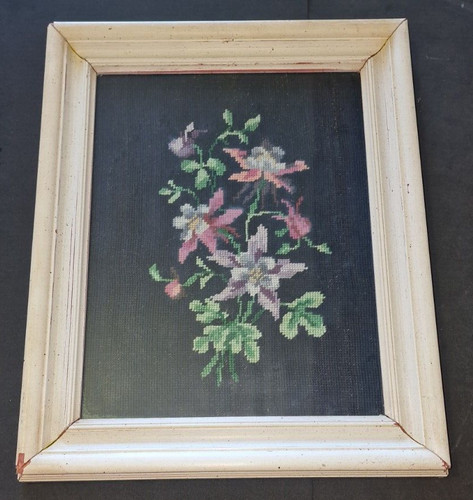 Quadro con ricamo - -, motivo