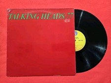 LP TALKING HEADS: 77 Stampa Europea primi anni '80