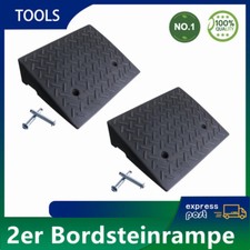 2 rampe per marciapiede in