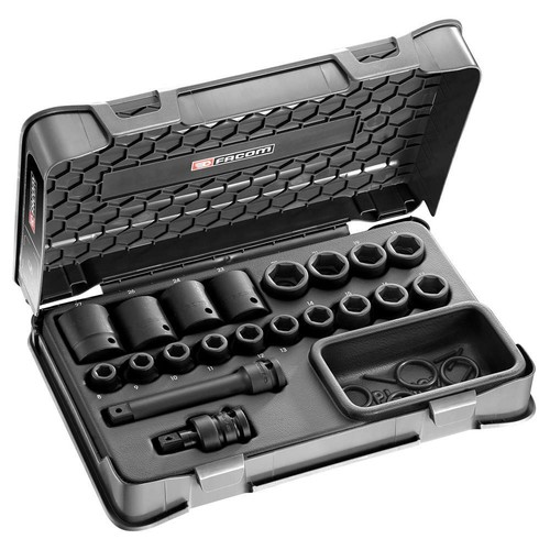 Facom set chiavi impatto - facom,