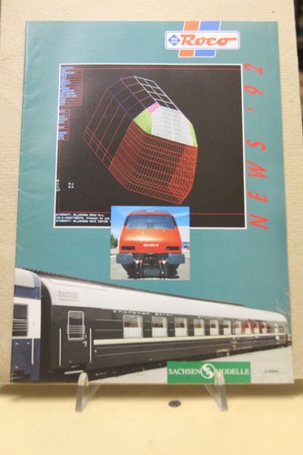 Catalogo roco news 1992 - catalogo,