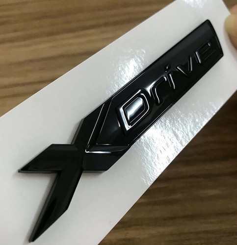 Bmw drive badge bagagliaio - x,