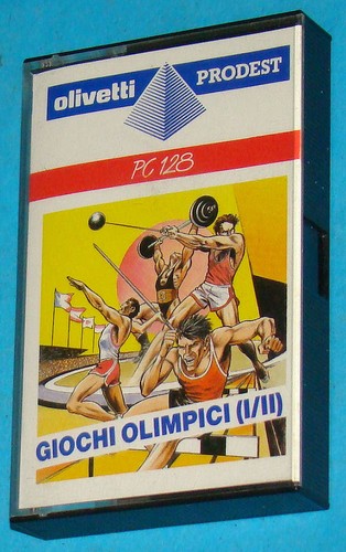 Giochi olimpici olivetti - giochi,