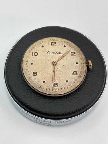 Cortebert cal 6659 - cal.6659, dial