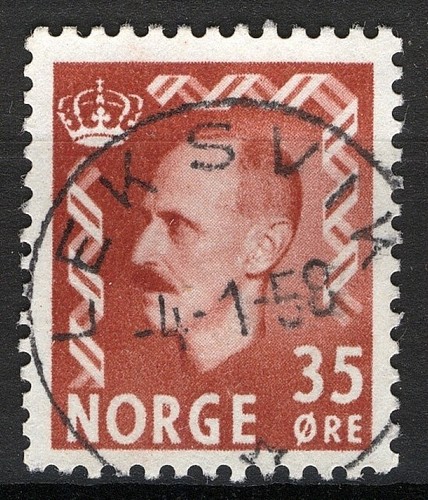 Norvegia 1955 432 - norvegia, nk