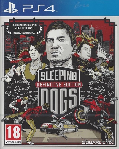 Sleeping dogs definitive - sleeping,