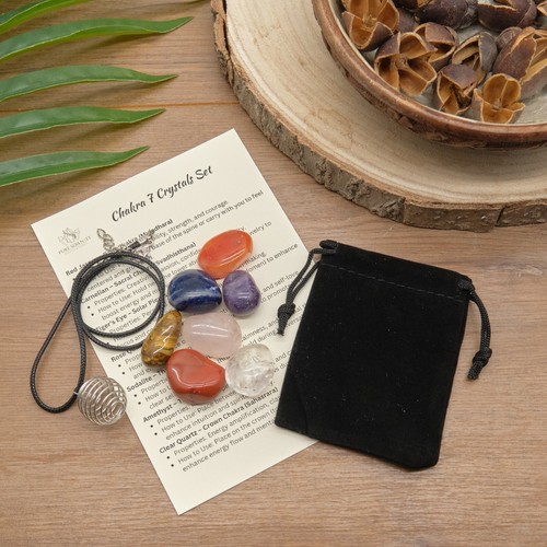 Set regalo cristalli - regalo,