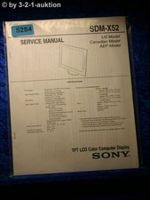 Manuale Di Servizio Sony SDM