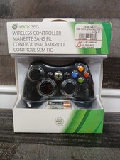 Controller Microsoft Xbox 360 - Nero - NUOVO SIGILLATO