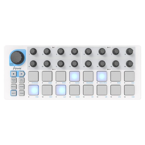 Controller sequencer midi - e,