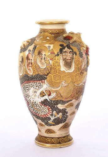 1900 giapponese satsuma - giapponese,