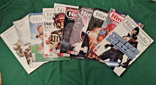 10 x Official Nintendo Magazines (UK) Jan-Aug + Nov 2007 & Jan 2008 Good Cond.