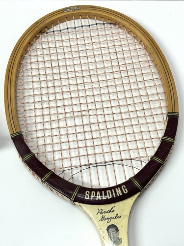 Racchetta tennis vintage - da,