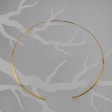 Collana Girocollo Filo Aperto