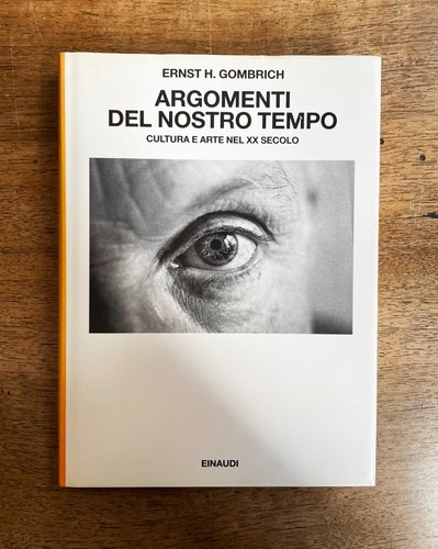 Gombrich argomenti del - argomenti,