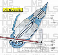 Tagliapiastrelle Sigma 4DU 40"