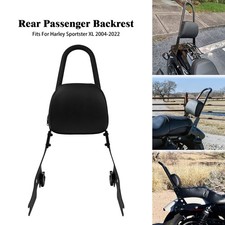 Schienale passeggero nero