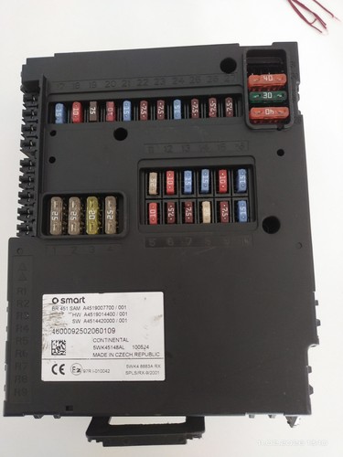 Centralina sam body computer - sam,