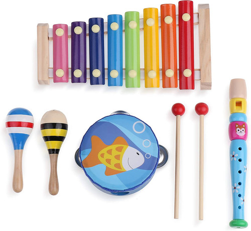Set strumenti musicali - set, di
