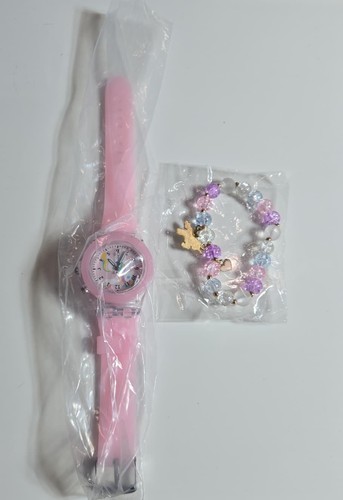 Orologio silicone rosa - in,