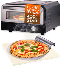 - Forno Pizza Elettrico 400°C
