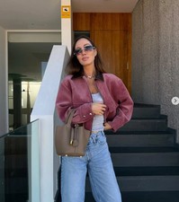 ZARA SS26 Giacca In Velluto