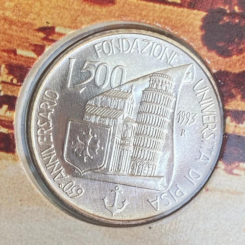 Universita pisa 500 lire - 500,