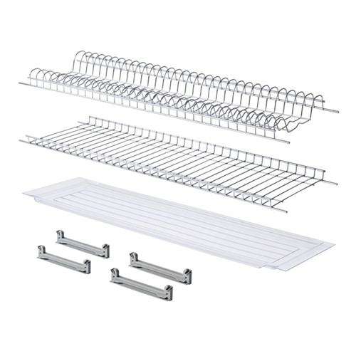 Kit scolapiatti con vaschetta - kit,
